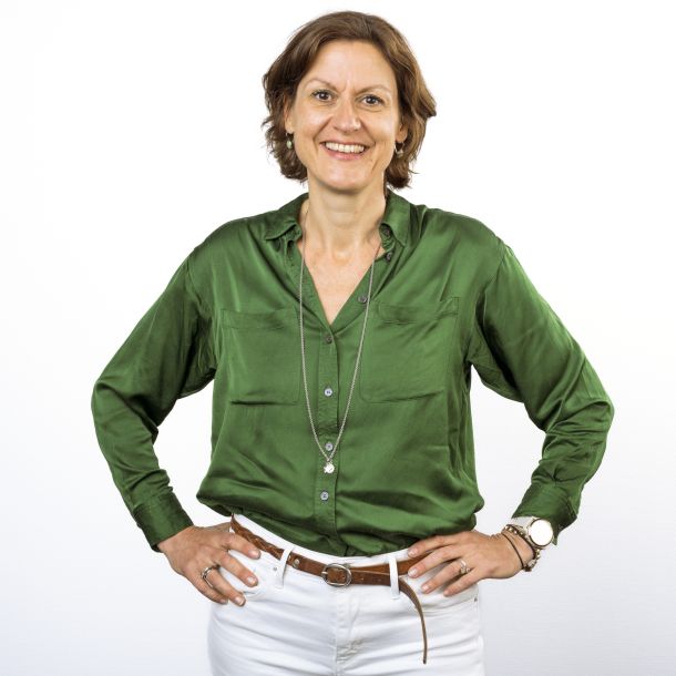 Foto van Fianne Stroeken, de eigenaar en specialist duurzame inzetbaarheid